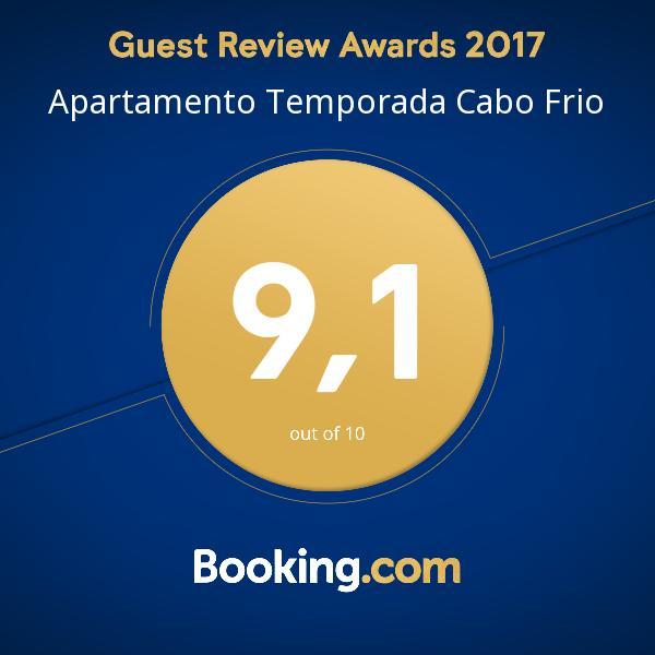 Apartamento Temporada Cabo Frio Lejlighed Eksteriør billede